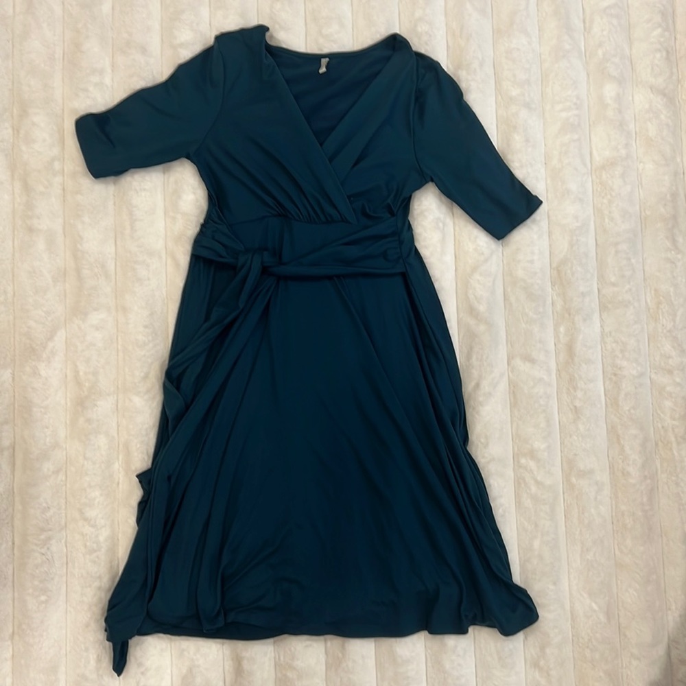 Mother Bee maternity dress